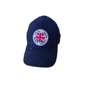 Robin Ruth London Navy Blue Cap Hat Unisex One Size
